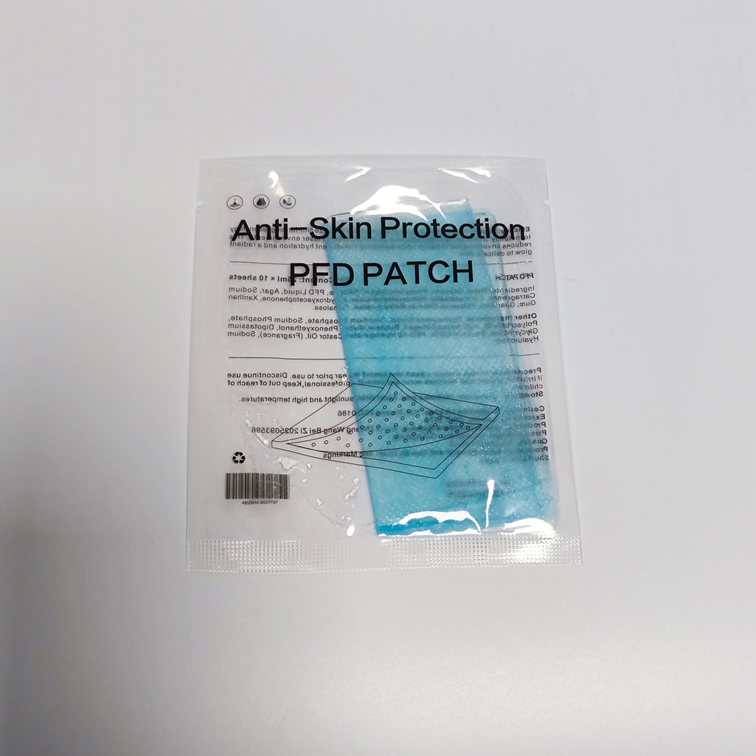 Индивидуална опаковка на PFD Patch